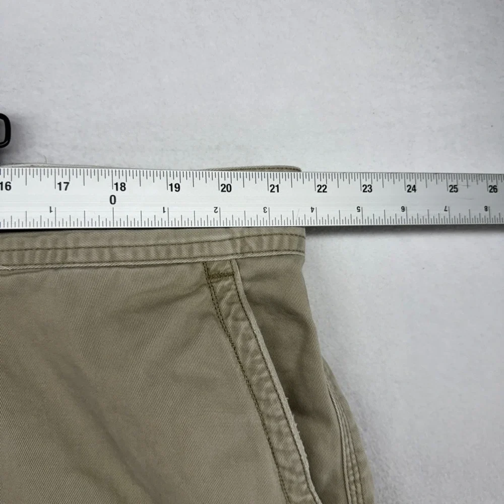 Polo Ralph Lauren Cargo Shorts Mens 46 Fits 43 Thick Khaki Heavyweight Surplus